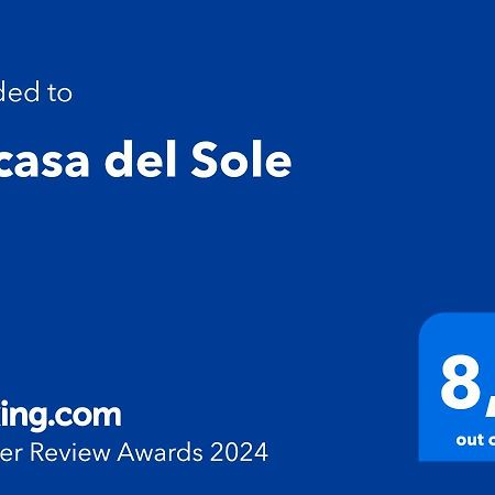Willa La Casa Del Sole Katania Zewnętrze zdjęcie