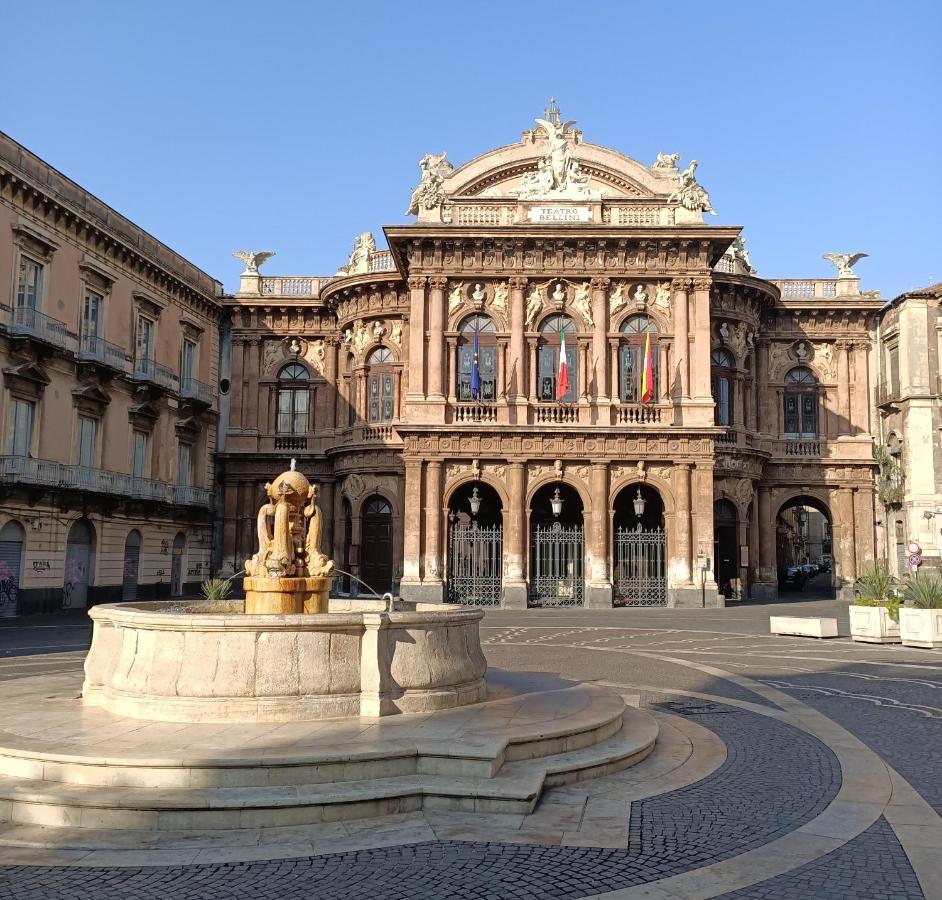 Willa La Casa Del Sole Katania Zewnętrze zdjęcie
