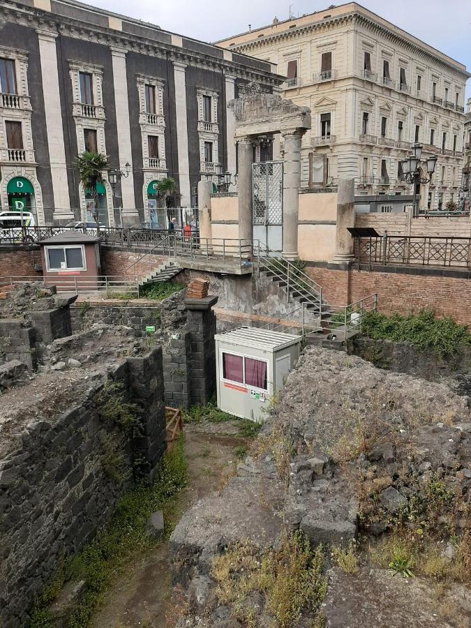 Willa La Casa Del Sole Katania Zewnętrze zdjęcie