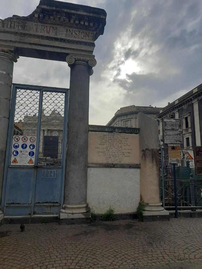 Willa La Casa Del Sole Katania Zewnętrze zdjęcie