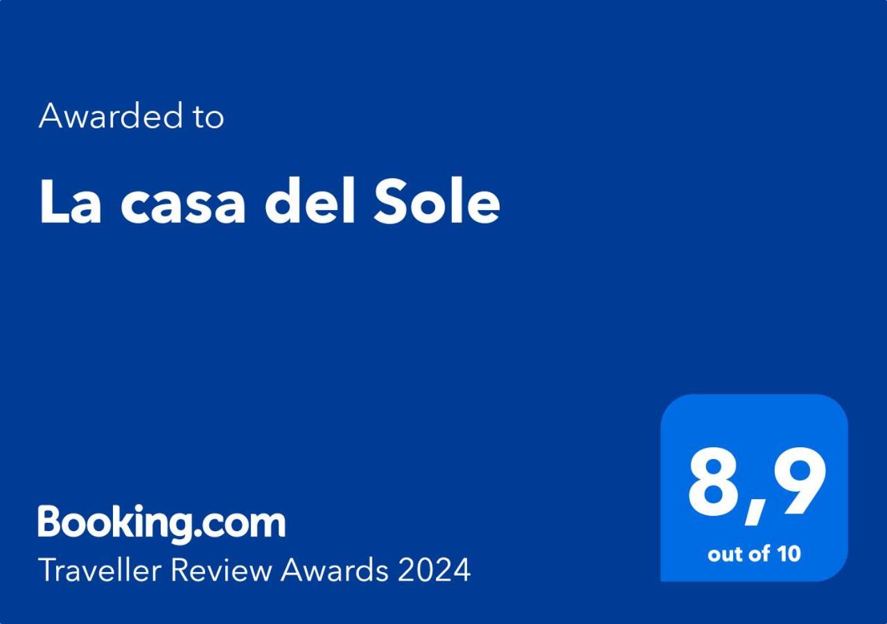 Willa La Casa Del Sole Katania Zewnętrze zdjęcie