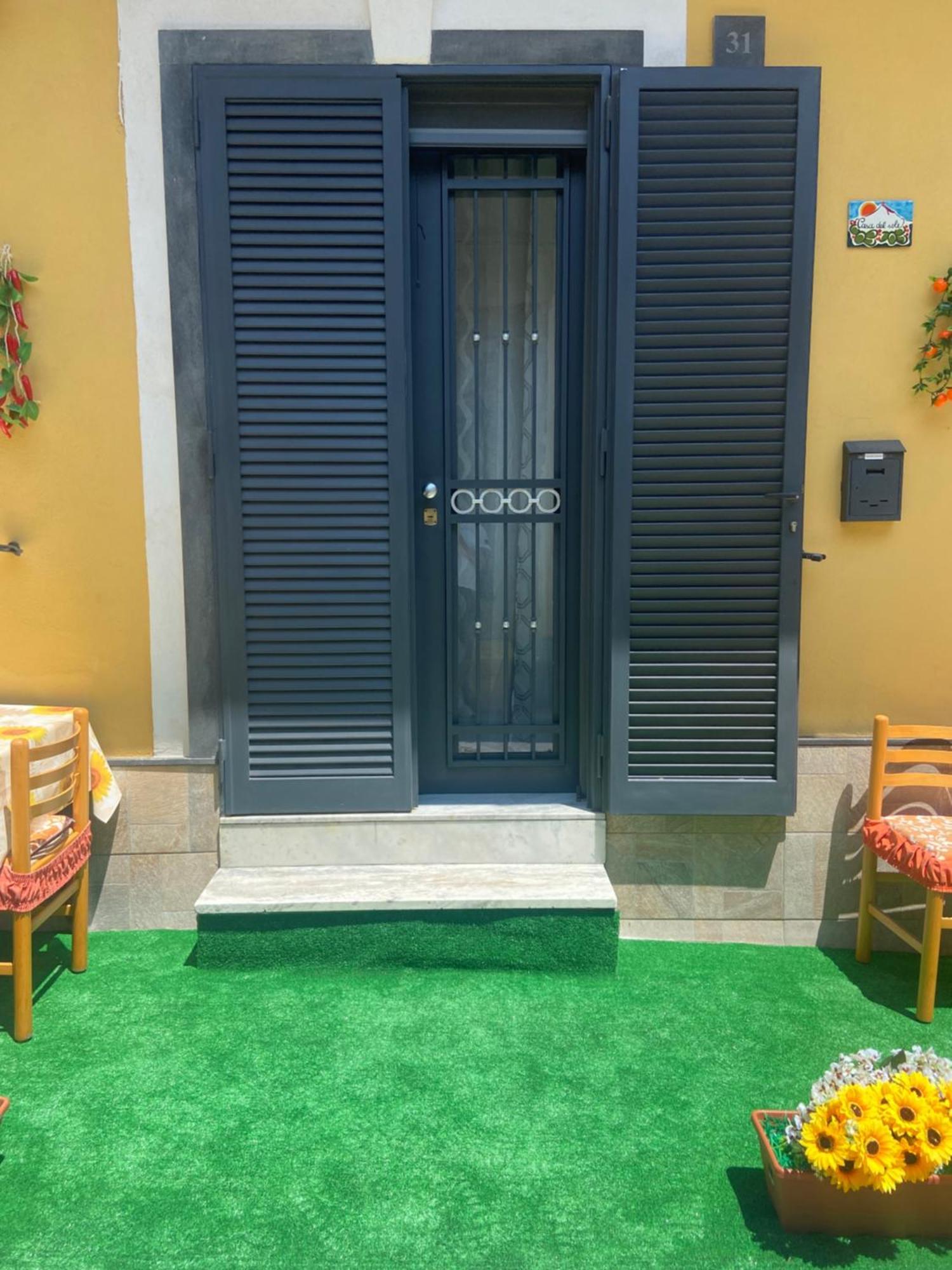 Willa La Casa Del Sole Katania Zewnętrze zdjęcie